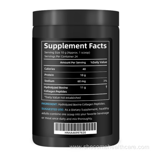 collagen peptides Whitening hydrolyzed collagen peptides